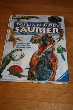 Encyklopédia o dinosauroch v nemčine, 