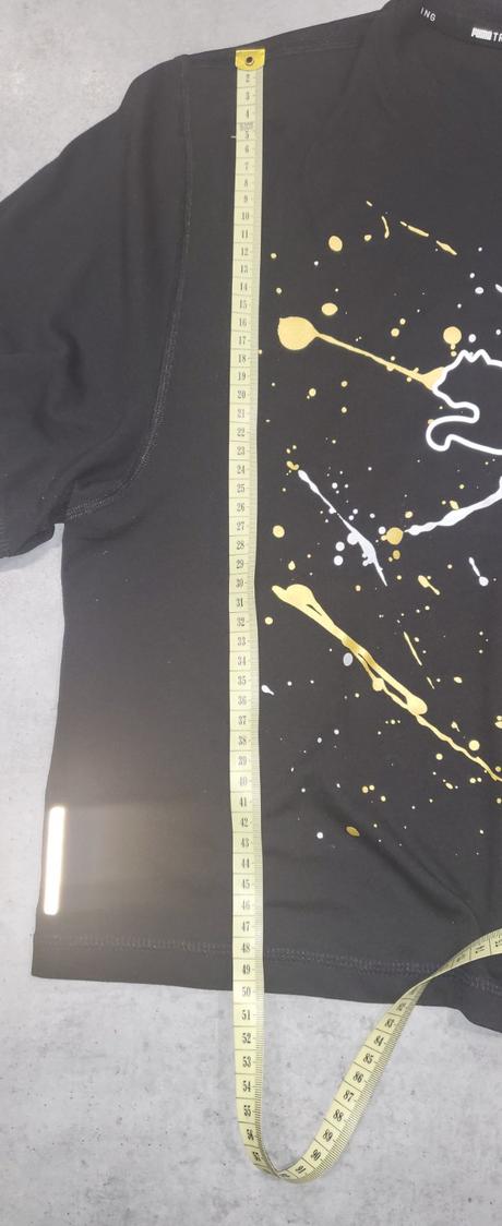 Krátke oversize tričko puma training, puma,m