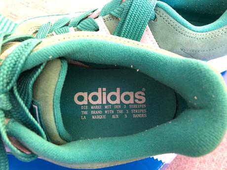 Zelené tenisky adidas veľ. 40 a 2/3, adidas,40