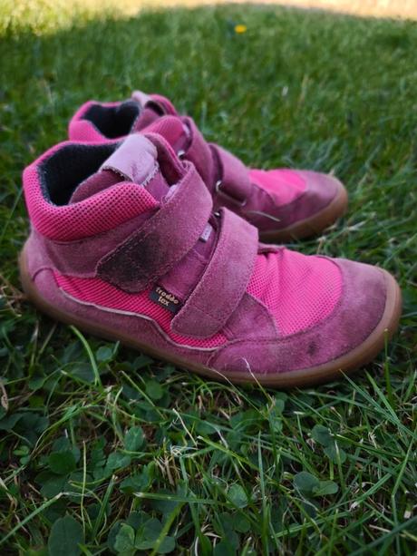 Froddo barefoot spring tex celoročné vyššie topánk, froddo,35