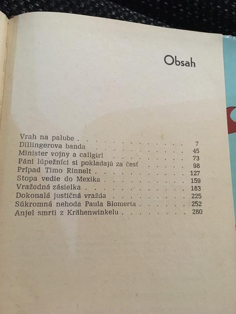 Vrah na palube - kriminálne príbehy,