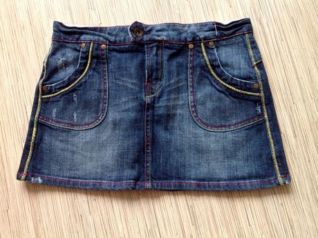 Riflova sukňa 33, s