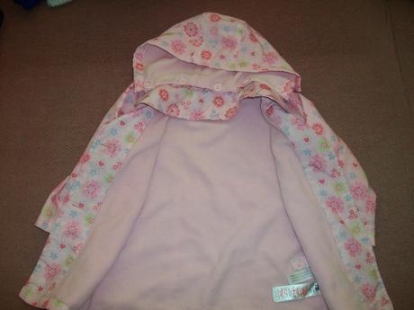 Zatepleny kabatik s flisom, 104