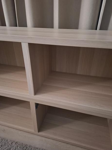 Polica/skriňa ikea besta 2ks 120x40x38cm,