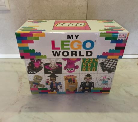 My lego world 25 hb knih,