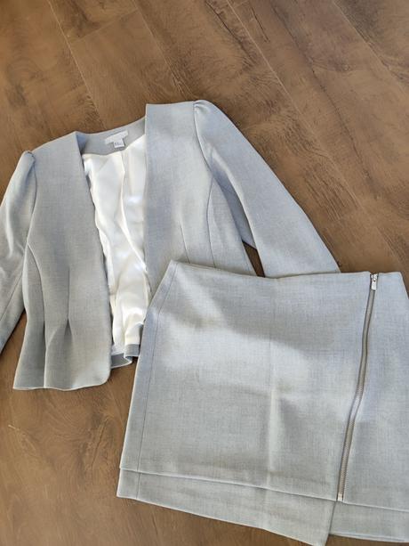 Dámsky kostým, h&m,42