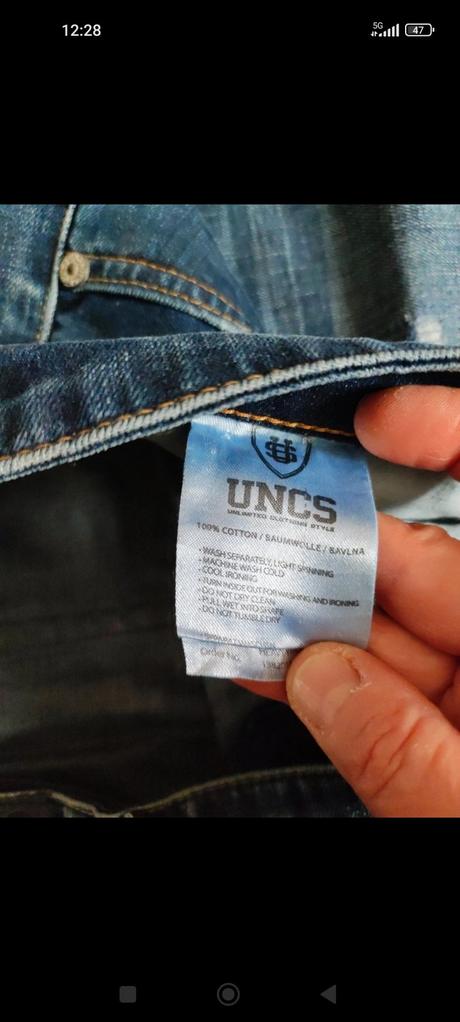 Pánske rifle uncle sam, l