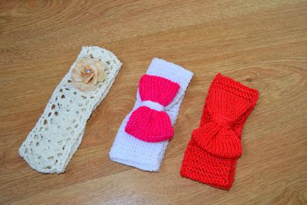 Módna čelenka vintage style, 