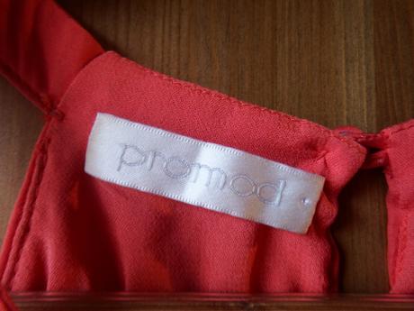 Lahučké letné padavé šaty promod, promod,34