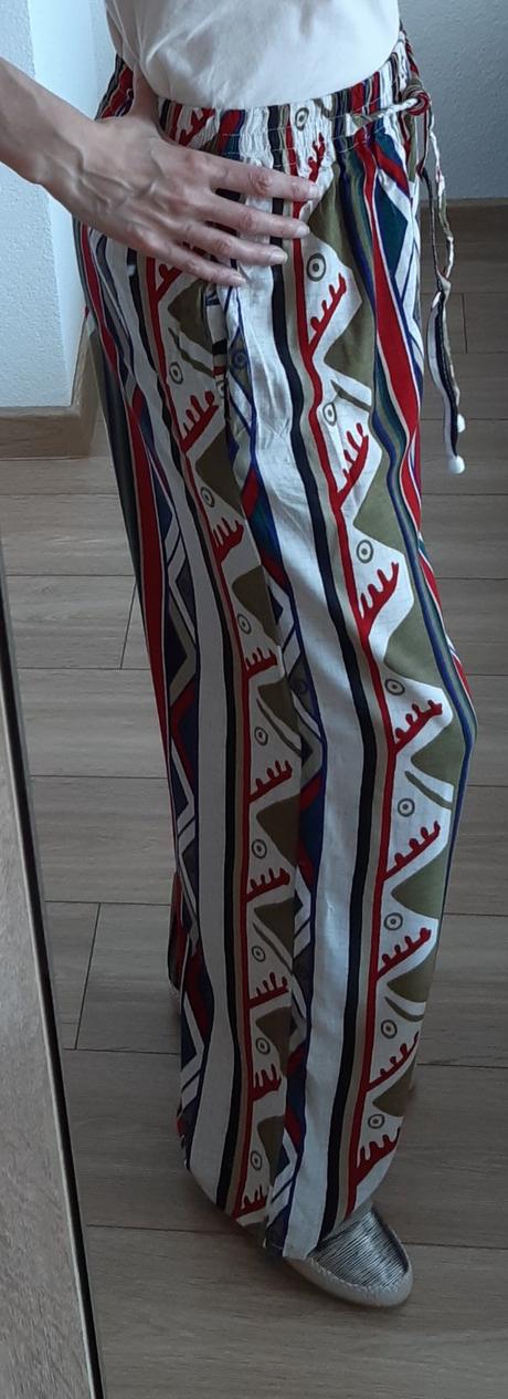 Vzorovane nohavice, m