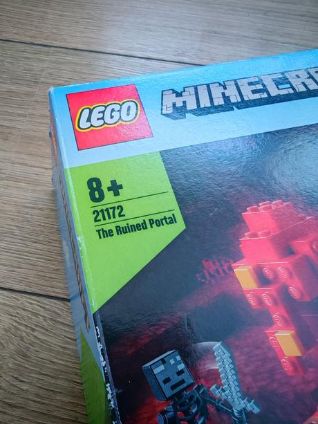 Lego minecraft 21172,