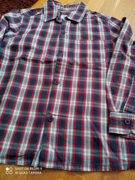 Košeľa s dlhým rukávom, f&f,122