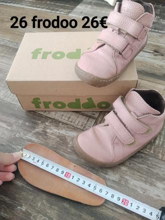 Froddo topánky, froddo,26
