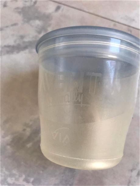 Skladovacia nádobka/odmerka, 