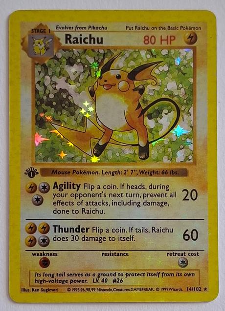Pokémon karty "base",
