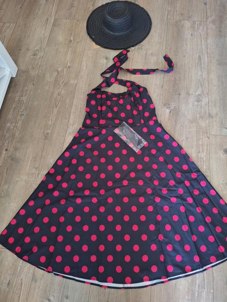 Retro saty, l / m / xl