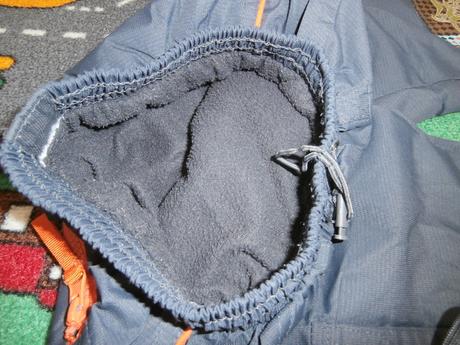 Chlapčenské zateplené nohavice, 104