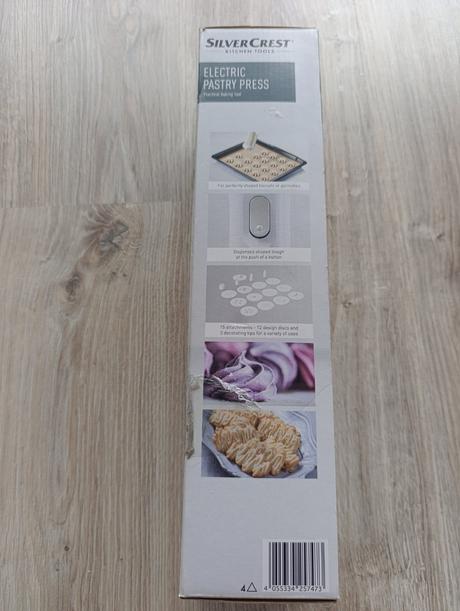 Elektrický lis na pečivo, 