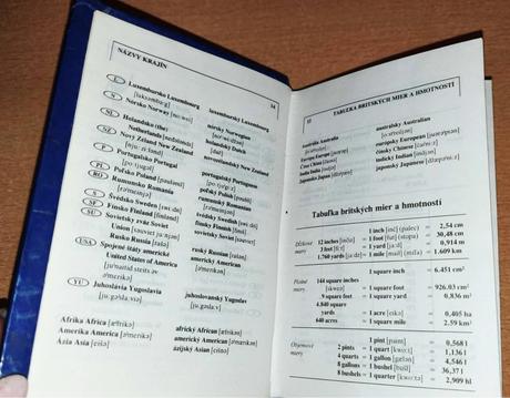 Predám slovensko-anglický, anglicko-slovenský turi, 