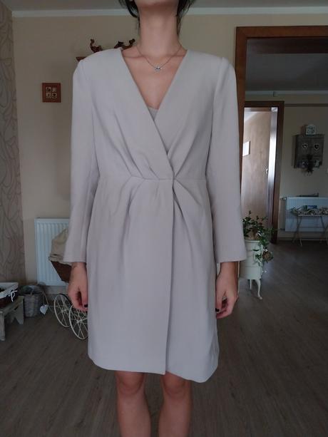 Sakové šaty, h&m,m