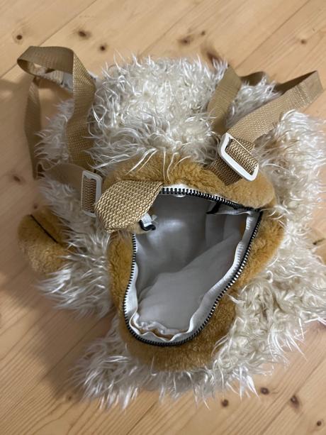 Detsky rupsak ovečka, 