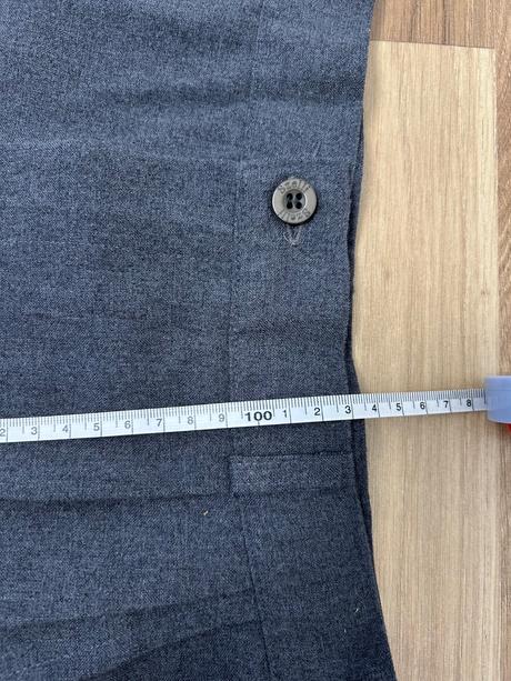 Sivé elegantné nohavice, 158