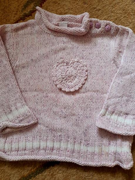 Pulóver, baby club,80