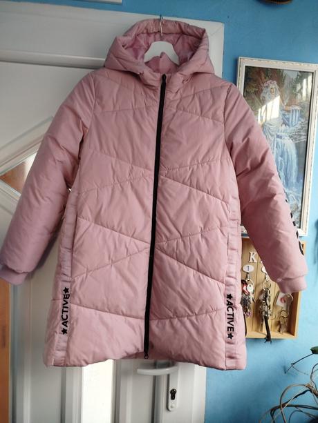 Velmi teplá bunda benetton, benetton,158