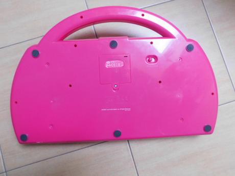 Klavír - piano barbie, 