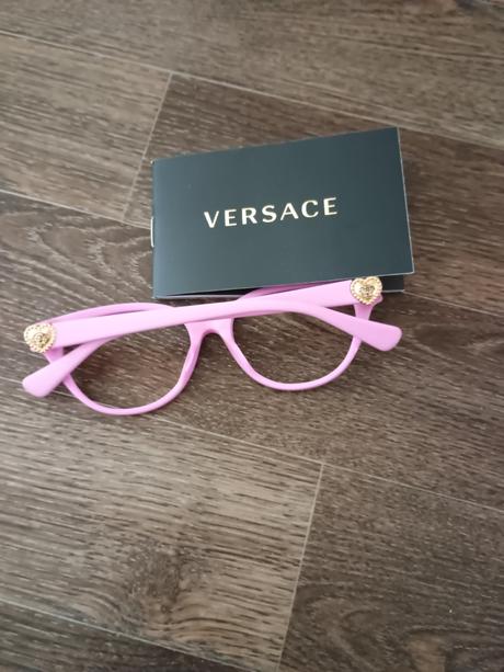 Okuliarové rámy, versace