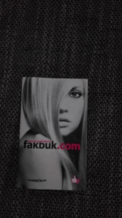 Kniha fakbuk.com, 