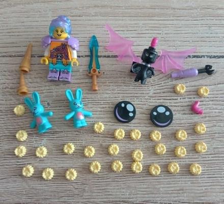 Lego originál, dreamzzz figúrky, doplnky, 