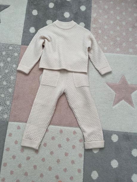 Úpletový komplet, zara,122