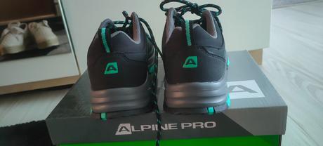 Tenisky(turistická obuv), alpine pro,37