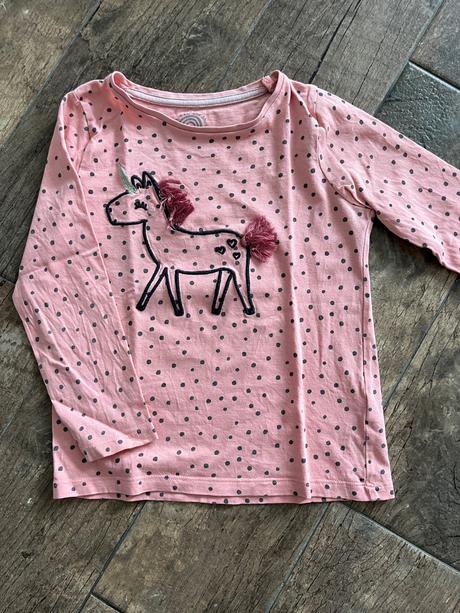 Trička s dlhým rukávom veľkosť 116, f&f,116