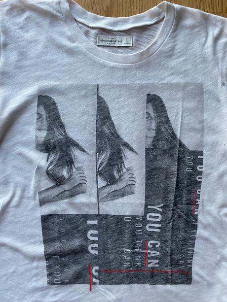 Tricko, abercrombie&fitch,s