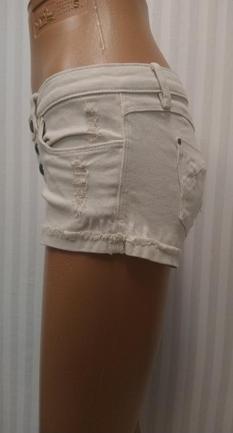 Dámske elastické krémové šortky, tally weijl, s, tally weijl,s