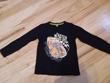 Tričko s dlhým rukávom-meniaci obrázok, dopodopo,116