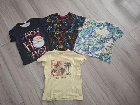 Krátke trička 134/140, 134