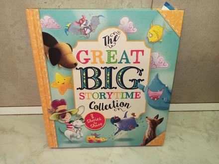 The great big storytime collection hb, 