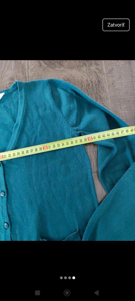 Detský sveter, h&m,134