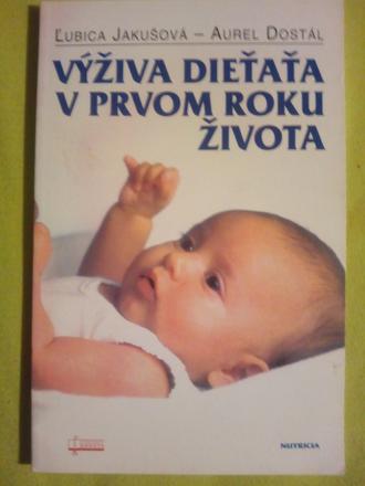 Výživa dieťaťa v prvom roku života, 