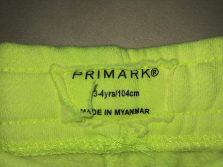 Chlapčenské krátke nohavice, primark,104