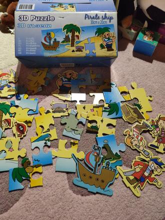 3d puzzle,