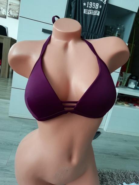 Bordové plavky xs,a s, nadherne sedia, s