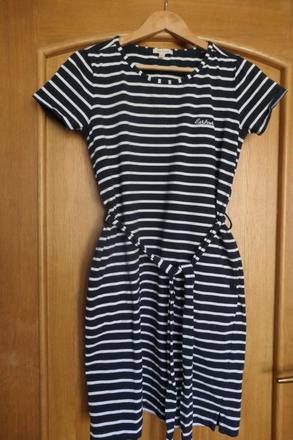 Barbour original luxusne kvalitne namornicke saty, m