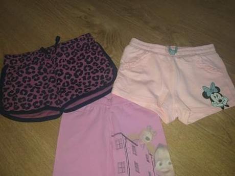 Kratke nohavice, sortky, disney,104