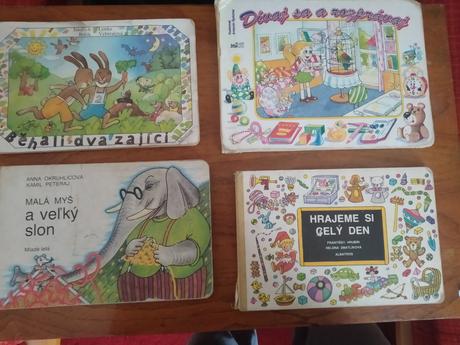 Retro detské knizky, 