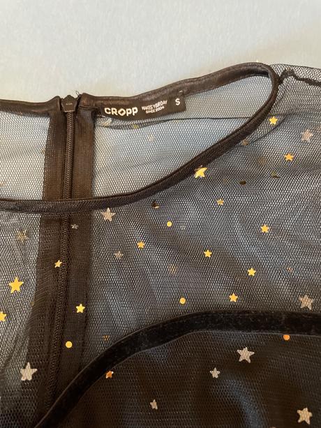 Šaty cropp, s