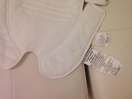 Jedálenská stolička fresco bloom loft + cestovná,